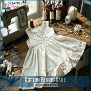 Cotton Fabric Care