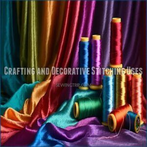 Crafting and Decorative Stitching Uses Crafting and Decorative Stitching Uses