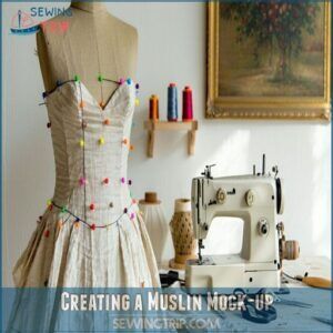 Creating a Muslin Mock-up Creating a Muslin Mock-up