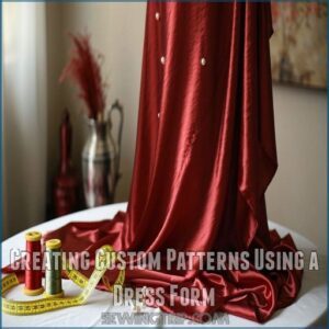 Creating Custom Patterns Using a Dress Form