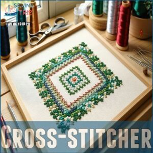 Cross-stitcher