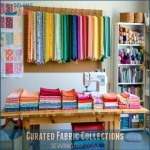 Curated Fabric Collections Curated Fabric Collections