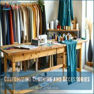 Customizing Clothing and Accessories Customizing Clothing and Accessories