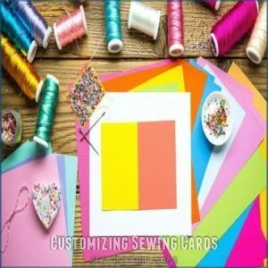 Customizing Sewing Cards Customizing Sewing Cards