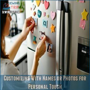 Customizing With Names or Photos for Personal Touch