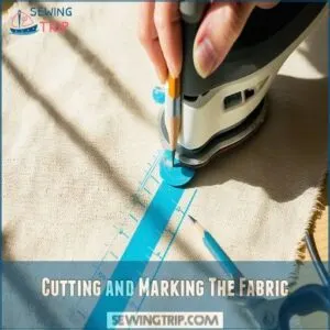 Cutting and Marking The Fabric