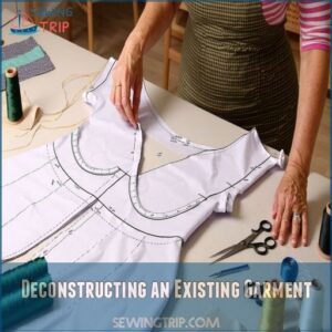 Deconstructing an Existing Garment