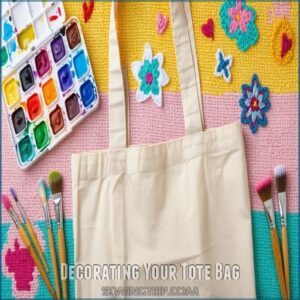 Decorating Your Tote Bag