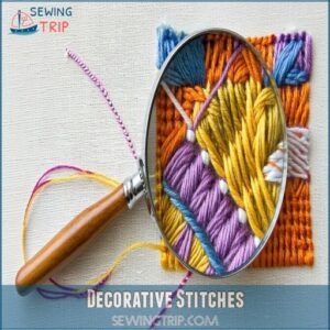 Decorative Stitches