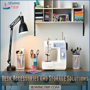 Desk Accessories and Storage Solutions