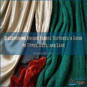 discovering unique fabric textures