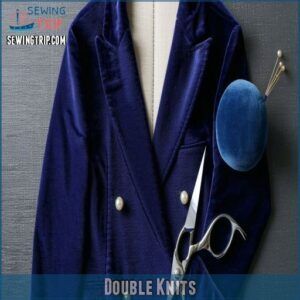 Double Knits Double Knits