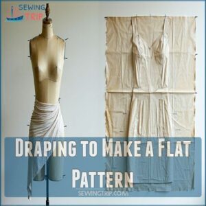 Draping to Make a Flat Pattern