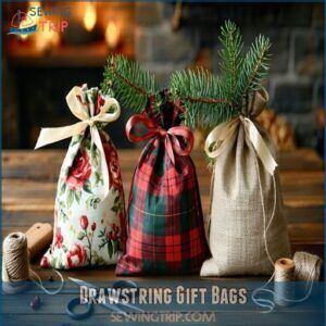 Drawstring Gift Bags Drawstring Gift Bags