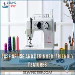 Ease of Use and Beginner-Friendly Features Ease of Use and Beginner-Friendly Features