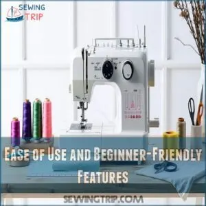 Ease of Use and Beginner-Friendly Features