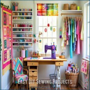 Easy DIY Sewing Projects Easy DIY Sewing Projects