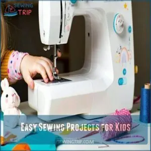 Easy Sewing Projects for Kids