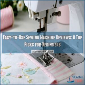 easy to use sewing machine reviews