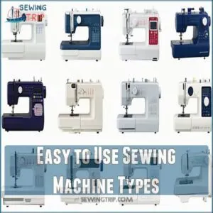 Easy to Use Sewing Machine Types