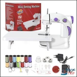 EASYBERG Mini Sewing Machine for