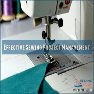 Effective Sewing Project Management