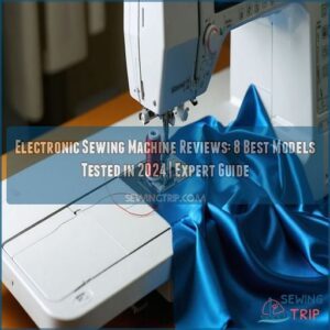 electronic sewing machine reviews