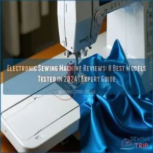 electronic sewing machine reviews