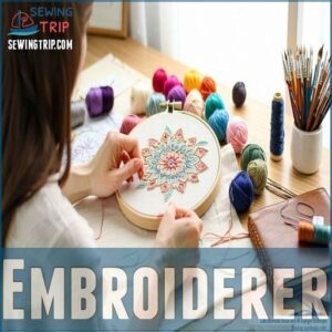 Embroiderer