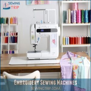 Embroidery Sewing Machines