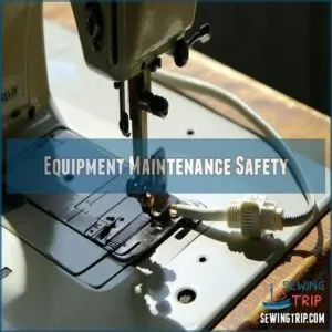 Equipment Maintenance Safety