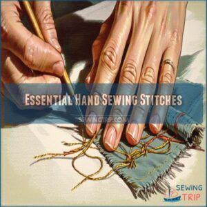 Essential Hand Sewing Stitches Essential Hand Sewing Stitches
