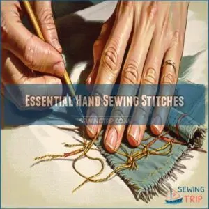 Essential Hand Sewing Stitches