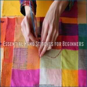 Essential Hand Stitches for Beginners