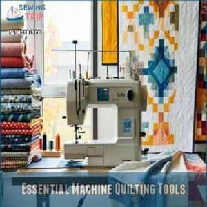 Essential Machine Quilting Tools