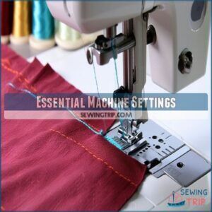 Essential Machine Settings Essential Machine Settings