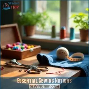 Essential Sewing Notions