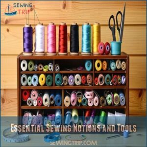 Essential Sewing Notions and Tools