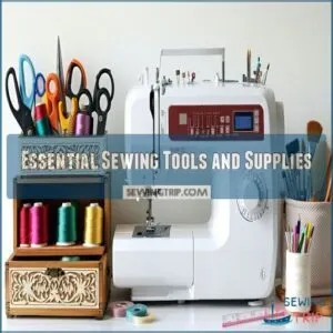 Essential Sewing Tools and Supplies