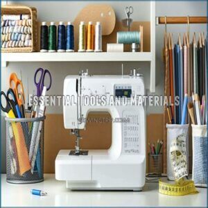 Essential Tools and Materials Essential Tools and Materials