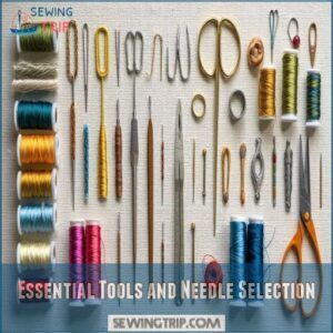 Essential Tools and Needle Selection Essential Tools and Needle Selection