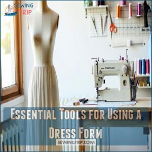 Essential Tools for Using a Dress Form