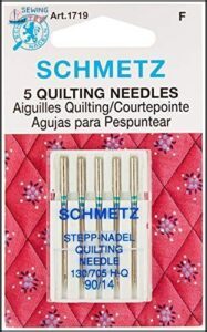 Euro-Notions 71834 Quilt Machine Needles-Size