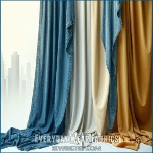 Everyday Wear Fabrics Everyday Wear Fabrics