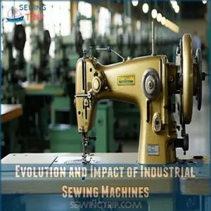 Evolution and Impact of Industrial Sewing Machines