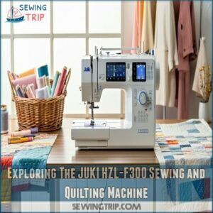 Exploring The JUKI HZL-F300 Sewing and Quilting Machine Exploring The JUKI HZL-F300 Sewing and Quilting Machine