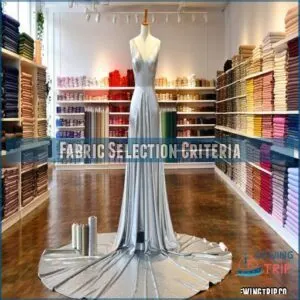 Fabric Selection Criteria