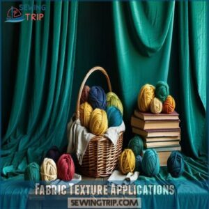 Fabric Texture Applications