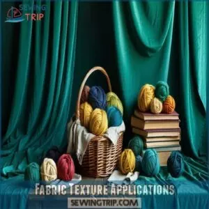 Fabric Texture Applications