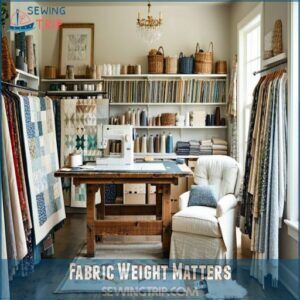 Fabric Weight Matters Fabric Weight Matters